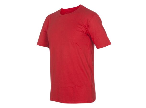 UMBRO Plain cotton tee jr Rød 164 God T-skjorte til trening og fritid.